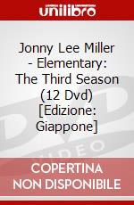 Jonny Lee Miller - Elementary: The Third Season (12 Dvd) [Edizione: Giappone] dvd