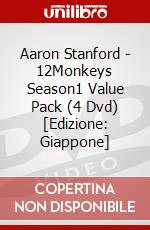Aaron Stanford - 12Monkeys Season1 Value Pack (4 Dvd) [Edizione: Giappone] dvd