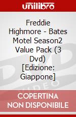 Freddie Highmore - Bates Motel Season2 Value Pack (3 Dvd) [Edizione: Giappone] dvd