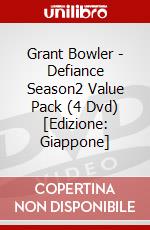 Grant Bowler - Defiance Season2 Value Pack (4 Dvd) [Edizione: Giappone] dvd
