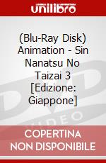 (Blu-Ray Disk) Animation - Sin Nanatsu No Taizai 3 [Edizione: Giappone] brd