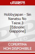 Hobbyjapan - Sin Nanatsu No Taizai 3  [Edizione: Giappone] dvd