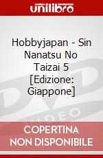 Hobbyjapan - Sin Nanatsu No Taizai 5 [Edizione: Giappone] dvd