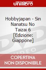 Hobbyjapan - Sin Nanatsu No Taizai 6 [Edizione: Giappone] dvd