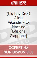 (Blu-Ray Disk) Alicia Vikander - Ex Machina [Edizione: Giappone] brd