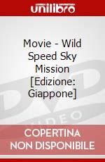 Movie - Wild Speed Sky Mission [Edizione: Giappone] dvd