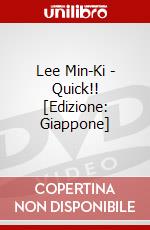 Lee Min-Ki - Quick!! [Edizione: Giappone] dvd