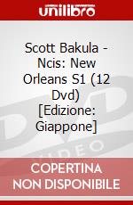 Scott Bakula - Ncis: New Orleans S1 (12 Dvd) [Edizione: Giappone] dvd