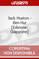 Jack Huston - Ben-Hur [Edizione: Giappone] dvd