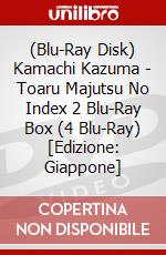 (Blu-Ray Disk) Kamachi Kazuma - Toaru Majutsu No Index 2 Blu-Ray Box (4 Blu-Ray) [Edizione: Giappone] brd