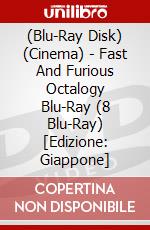 (Blu-Ray Disk) (Cinema) - Fast And Furious Octalogy Blu-Ray (8 Blu-Ray) [Edizione: Giappone] brd