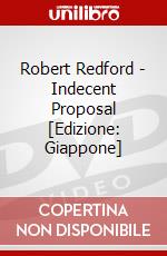 Robert Redford - Indecent Proposal [Edizione: Giappone] dvd