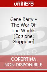 Gene Barry - The War Of The Worlds [Edizione: Giappone] dvd