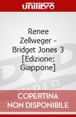 Renee Zellweger - Bridget Jones 3 [Edizione: Giappone] dvd