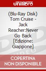 (Blu-Ray Disk) Tom Cruise - Jack Reacher:Never Go Back [Edizione: Giappone] brd