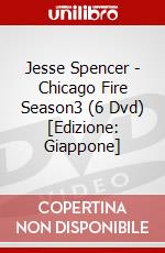 Jesse Spencer - Chicago Fire Season3 (6 Dvd) [Edizione: Giappone] dvd