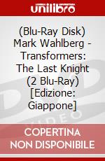 (Blu-Ray Disk) Mark Wahlberg - Transformers: The Last Knight (2 Blu-Ray) [Edizione: Giappone] brd