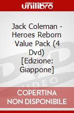 Jack Coleman - Heroes Reborn Value Pack (4 Dvd) [Edizione: Giappone] dvd