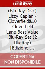 (Blu-Ray Disk) Lizzy Caplan - Cloverfield&10 Cloverfield Lane Best Value Blu-Ray Set (2 Blu-Ray) [Edizione: Giappone] brd