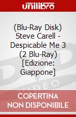 (Blu-Ray Disk) Steve Carell - Despicable Me 3 (2 Blu-Ray) [Edizione: Giappone] brd