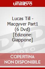 Lucas Till - Macgyver Part1 (6 Dvd) [Edizione: Giappone] dvd