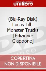 (Blu-Ray Disk) Lucas Till - Monster Trucks [Edizione: Giappone] brd