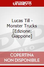 Lucas Till - Monster Trucks [Edizione: Giappone] dvd