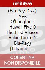 (Blu-Ray Disk) Alex O'Loughlin - Hawaii Five-0 The First Season Value Box (12 Blu-Ray) [Edizione: Giappone] brd