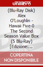 (Blu-Ray Disk) Alex O'Loughlin - Hawaii Five-0 The Second Season Value Box (5 Blu-Ray) [Edizione: Giappone] brd