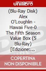 (Blu-Ray Disk) Alex O'Loughlin - Hawaii Five-0 The Fifth Season Value Box (5 Blu-Ray) [Edizione: Giappone] brd