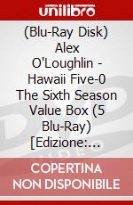 (Blu-Ray Disk) Alex O'Loughlin - Hawaii Five-0 The Sixth Season Value Box (5 Blu-Ray) [Edizione: Giappone] brd