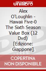 Alex O'Loughlin - Hawaii Five-0 The Sixth Season Value Box (12 Dvd) [Edizione: Giappone] dvd