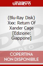 (Blu-Ray Disk) Xxx: Return Of Xander Cage [Edizione: Giappone] brd