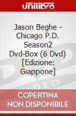Jason Beghe - Chicago P.D. Season2 Dvd-Box (6 Dvd) [Edizione: Giappone] dvd