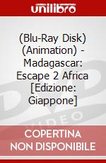 (Blu-Ray Disk) (Animation) - Madagascar: Escape 2 Africa [Edizione: Giappone] brd