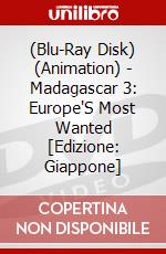 (Blu-Ray Disk) (Animation) - Madagascar 3: Europe'S Most Wanted [Edizione: Giappone] brd