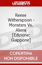 Reese Witherspoon - Monsters Vs. Aliens [Edizione: Giappone] dvd