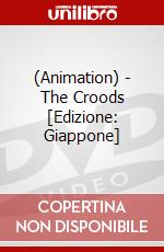 (Animation) - The Croods [Edizione: Giappone] dvd