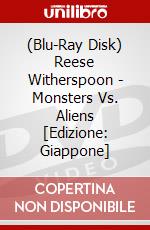 (Blu-Ray Disk) Reese Witherspoon - Monsters Vs. Aliens [Edizione: Giappone] brd