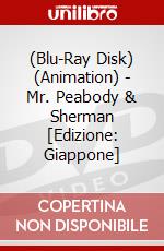 (Blu-Ray Disk) (Animation) - Mr. Peabody & Sherman [Edizione: Giappone] brd