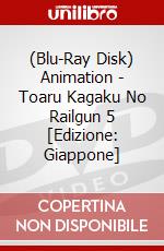 (Blu-Ray Disk) Animation - Toaru Kagaku No Railgun 5 [Edizione: Giappone] brd