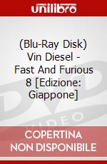 (Blu-Ray Disk) Vin Diesel - Fast And Furious 8 [Edizione: Giappone] brd