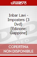 Inbar Lavi - Imposters (3 Dvd) [Edizione: Giappone] dvd