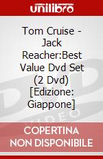 Tom Cruise - Jack Reacher:Best Value Dvd Set (2 Dvd) [Edizione: Giappone] dvd