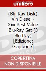 (Blu-Ray Disk) Vin Diesel - Xxx:Best Value Blu-Ray Set (3 Blu-Ray) [Edizione: Giappone] brd