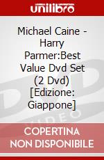 Michael Caine - Harry Parmer:Best Value Dvd Set (2 Dvd) [Edizione: Giappone] dvd