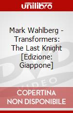 Mark Wahlberg - Transformers: The Last Knight [Edizione: Giappone] dvd