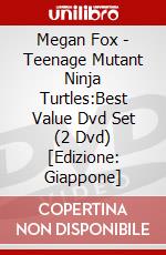 Megan Fox - Teenage Mutant Ninja Turtles:Best Value Dvd Set (2 Dvd) [Edizione: Giappone] dvd