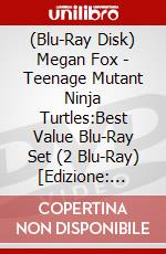 (Blu-Ray Disk) Megan Fox - Teenage Mutant Ninja Turtles:Best Value Blu-Ray Set (2 Blu-Ray) [Edizione: Giappone] brd
