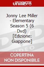 Jonny Lee Miller - Elementary Season 5 (6 Dvd) [Edizione: Giappone] dvd